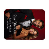 De douane bewaart de Magnet van de Datum Magneet (Horizontaal)