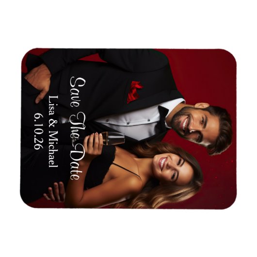 De douane bewaart de Magnet van de Datum Magneet (Horizontaal)