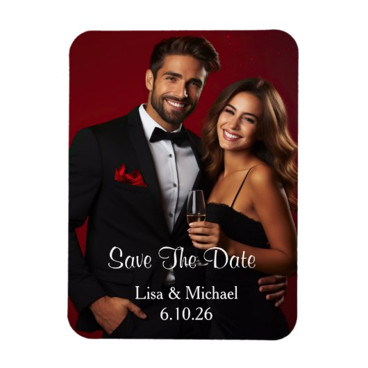 De douane bewaart de Magnet van de Datum Magneet (Verticaal)