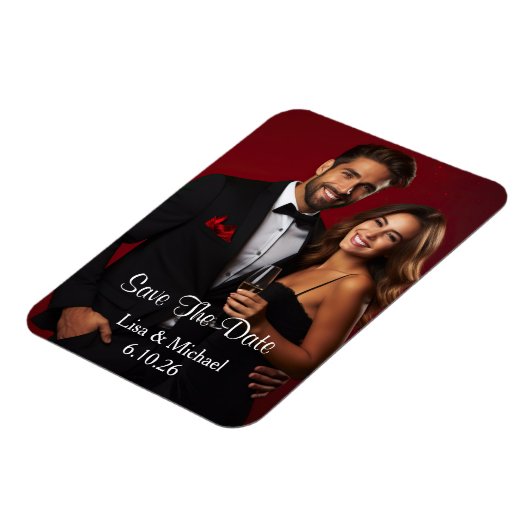 De douane bewaart de Magnet van de Datum Magneet (Linkerzijde)