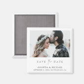 De douane bewaart de Sjabloon van de Datum Magnet  (Voorkant / Achterkant)