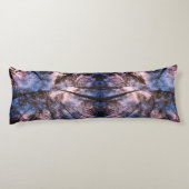 De douane borstelde Polyester BodySky is de grens Lichaamskussen (Achterkant)