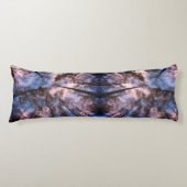 De douane borstelde Polyester BodySky is de grens Lichaamskussen (Voorkant)