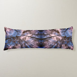 De douane borstelde Polyester BodySky is de grens Lichaamskussen
