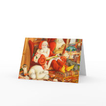 De Douane de Kerstman of Kerstman van het kind