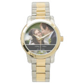 De douane Gepersonaliseerde Herinnering van de Horloge (Voorkant)