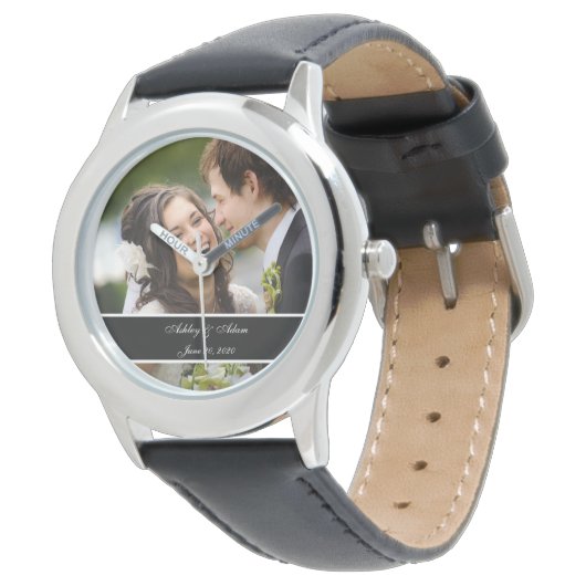 De douane Gepersonaliseerde Herinnering van de Horloge (Gekanteld)