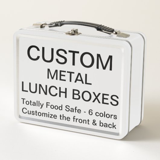 De douane Gepersonaliseerde Sjabloon van de Doos (Voorkant)