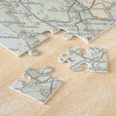 De douane laat het avontuur beginnen met de Keepas Legpuzzel (Zijkant)