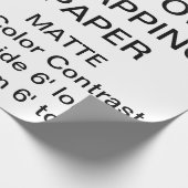 De douane personaliseerde 30" Document van de Cadeaupapier (Hoek)