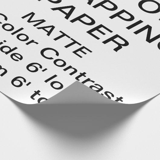 De douane personaliseerde 30" Document van de Cadeaupapier (Hoek)