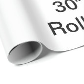 De douane personaliseerde 30" Document van de Cadeaupapier (Rol Hoek)