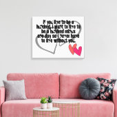 de douane personaliseert doet het zelf Jubilea Canvas Afdruk (Insitu (Woonkamer))