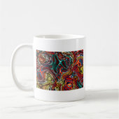 de douane personaliseert het kantoor van het koffiemok (Links)