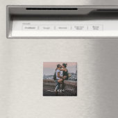 De douane personaliseert het Malplaatje van de Fot Magneet (Insitu (Vaatwasser))