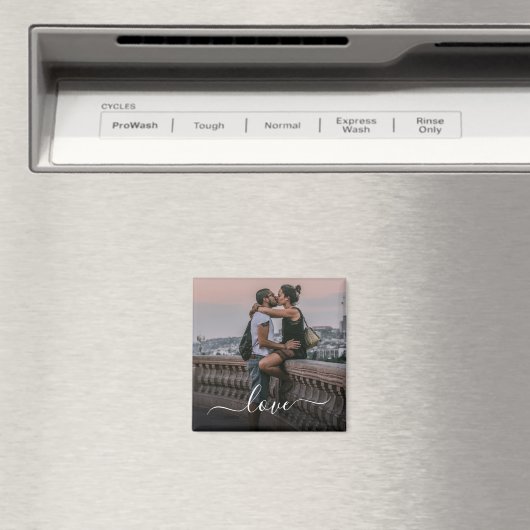 De douane personaliseert het Malplaatje van de Fot Magneet (Insitu (Vaatwasser))