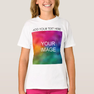 De douane uploadt Foto voegt de Sjabloon van de Te T-shirt