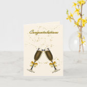 De Douane van de Gelukwensen van het Huwelijk van Kaart (Gele Bloem)