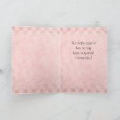 De Douane van de paashaas Feestdagen Kaart (Binnen)