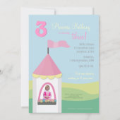 De Douane van de Partij van de Verjaardag van de Kaart (Achterkant)