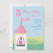 De Douane van de Partij van de Verjaardag van de Kaart (Achterkant)