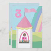 De Douane van de Partij van de Verjaardag van de Kaart (Voorkant / Achterkant)