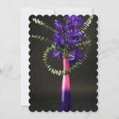 De Douane van de Partij van gasten personaliseert Kaart (Voorkant)