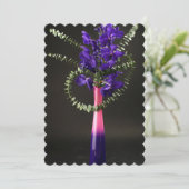 De Douane van de Partij van gasten personaliseert Kaart (Staand voorkant)