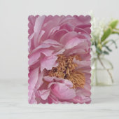 De Douane van de Partij van gasten personaliseert Kaart (Staand voorkant)