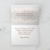 De Douane van het Heilige Schrift van het Gebed Kaart (Binnen)