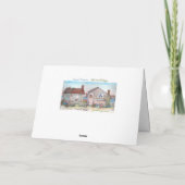 De Douane van het Huwelijk van Fairytale dankt u Bedankkaart (Achterkant)