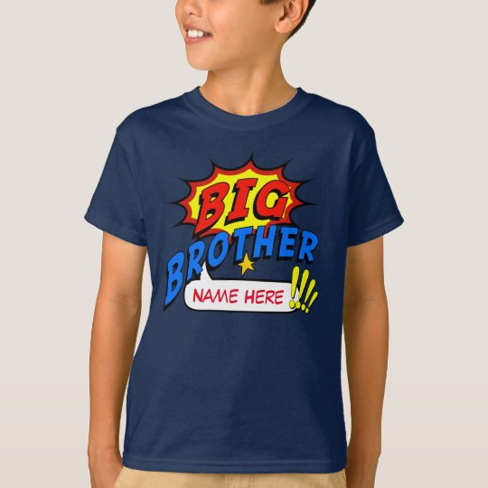 grote Broer T Shirt | Zazzle 