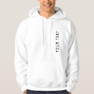 De douane voegt de Basis van de Mannen van de Sjab Hoodie