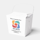 De douane voegt Uw Commerciële Marketing van het B Bedankdoosjes (Voorkant Zijde)