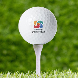De douane voegt Uw Commerciële Marketing van het B Golfballen