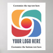 De douane voegt Uw Commerciële Marketing van het B Poster (Voorkant)