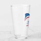 De douane voegt Uw Eigen Kandidaat voor President  Glas (Rechts)