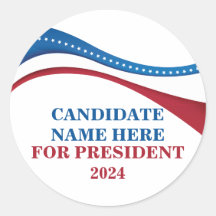 De douane voegt Uw Eigen Kandidaat voor President 