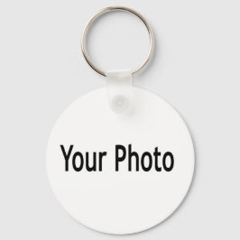 De douane voegt uw foto sleutelhanger toe