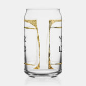 de douane voegt uw logo gepersonaliseerde bedrijfs blikvorm glas (Rechts)