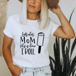 De douane voegt uw naam van het Hondenras toe de F T-shirt<br><div class="desc">Perfect hondenliefhebber of een cadeau van een hond. Of koop voor jezelf om te shows hoeveel je van je bont baby houdt!</div>