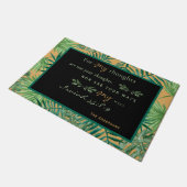 De douane voor Mijn Manifestaties is niet uw Manus Deurmat (Schuin)