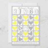 De douane vult het in brudal bingo grijze spelkaar (Voorkant)