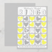 De douane vult het in brudal bingo grijze spelkaar (Voorkant / Achterkant)