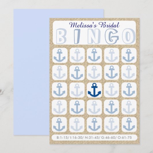 De douane vult het in de kaart van het de ankerspe (Voorkant / Achterkant)