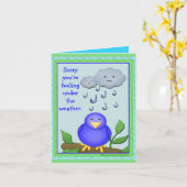 De douane wordt goed spoedig de Kaart van de Groet (Gele Bloem)