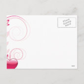 De douanegiften van de Valentijnsdag van de liefde Feestdagenkaart (Achterkant)