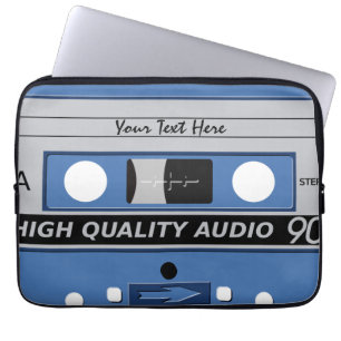 De douanelaptop van het Cassettebandje sleeves