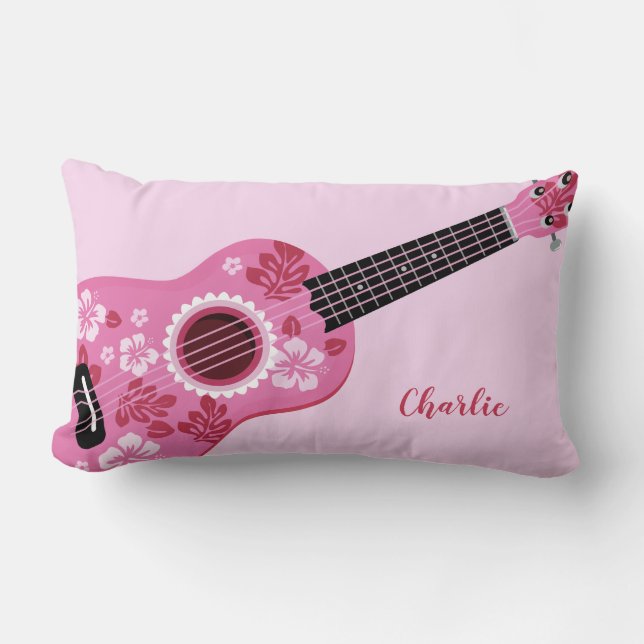De douanenaam van Ukulele werpt kussens (Voorkant)