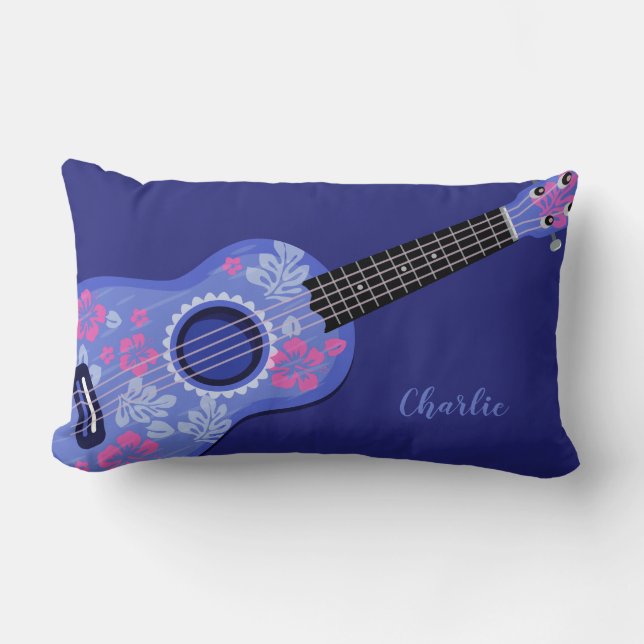 De douanenaam van Ukulele werpt kussens (Voorkant)